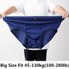 6 Pieces/Lot Men Big Size Briefs Large Underwear Underpants Cotton Panties Undies Male Knickers XL 2XL 3XL 4XL 5XL 6XL 7XL 8XL