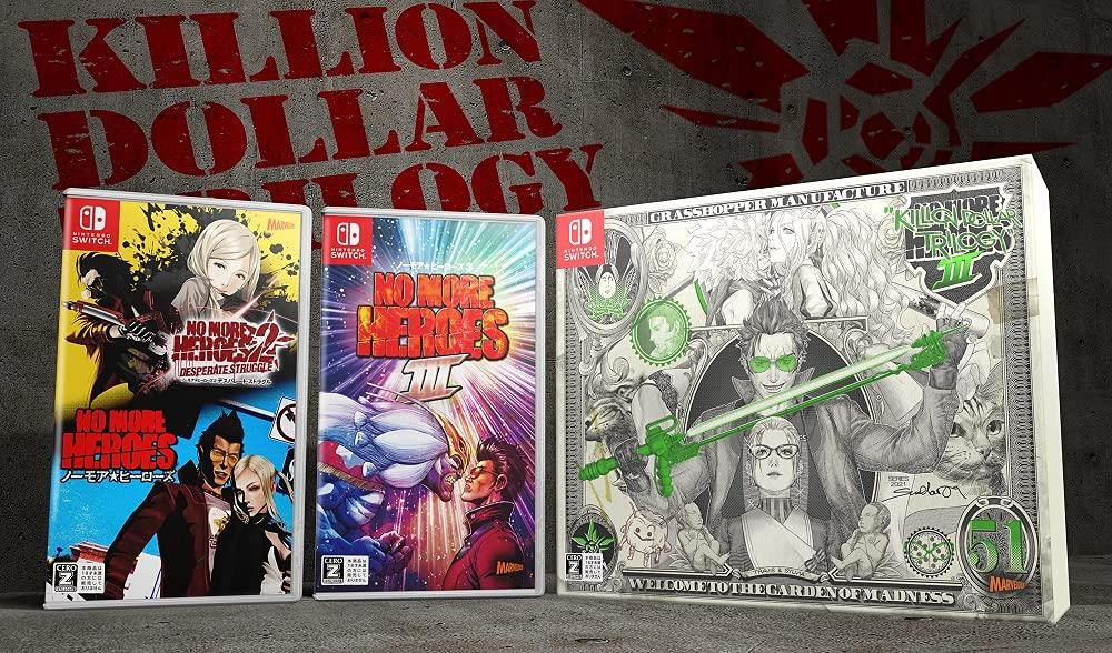 

No More Heroes 3 KILLION DOLLAR TRILOGY -Switch