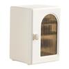 Water Cup Cabinet Multi Layer Multifunctional Dust Proof Minimalist Design Cup Storage Rack for
