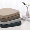 HAVARGO Seat Cushion for Set of Memory Foam High Double Layered Chair Comes with Hurt Your Memory Foam Washable Dining Chair Seat Cushion Chairs, 2, +