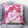 DATE A LIVE Anime Girl Cute  Pillow Covers Home Sofa Cushion Covers and Aecorative Custom
