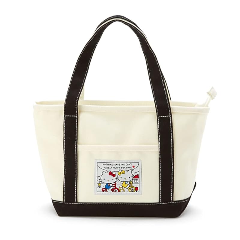 

Sanrio hello kitty canvas tote bag S 095796