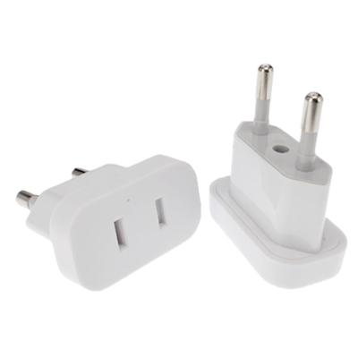 EU Steckeradapter US Zu EU Euro Korea Frankreich Reiseadapter CN China Zu Europäisch Russland 2-Pin AC Konverter Steckdose