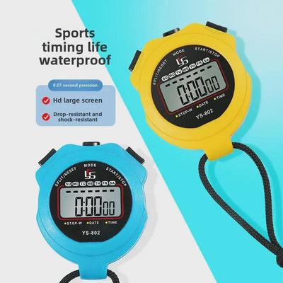YS-802 Professional Single-Channel Stopwatch Timer for Track and Field Referees