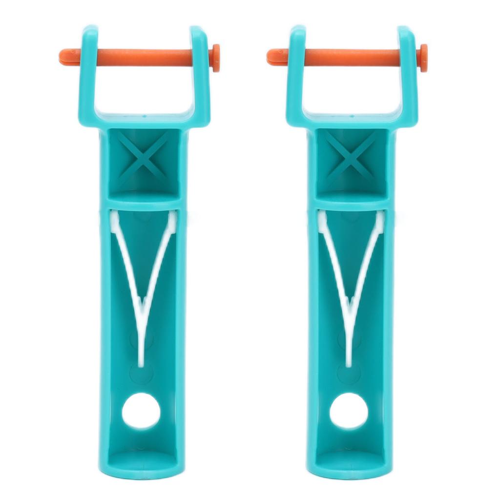 2 Buc Mâner Piscină ABS Mâner Cap Aspirator Piscină cu Aplicație Largă Ușor de Instalat pentru