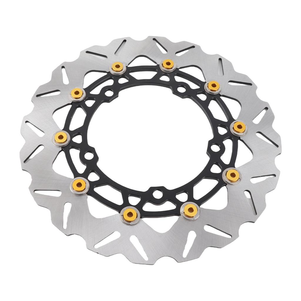 Motorcycle Front Brake Rotor 300mm CNC Stainless Steel Improve Braking Stability Replacement for Xmax250 Xmax300 2017