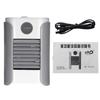 Mini Portable Air Conditioner Arctic Air Cooler Humidifier Purifier LED Light Personal Space Fan Air Cooling Fan USB