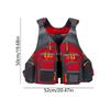 Adjustable Buoyance Fishing Vest With 13 Pocket Breathable Meshes Vest For Fly Fishing And Outdoor Activity