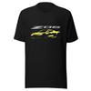 2023 2024 Vette Z06 C8 Yellow Silhouette Vette Drivers Unisex T-shirt