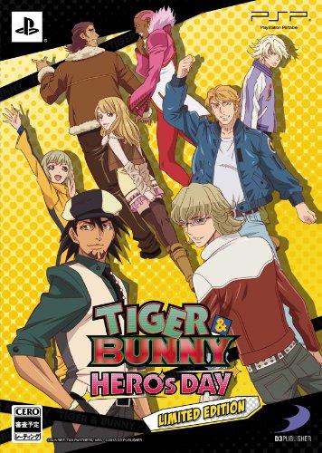 

TIGER & BUNNY ~HERO S DAY~ LIMITED EDITION