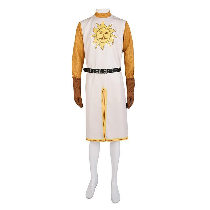 Karaļa Artura Karaliskais Cosplay Tērps, Viduslaiku