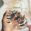 Large Size Cat Hair Storage Box Pet Hair Keepsake Box Cat Fur Souvenirs Keychain Diy Decoration Gift Pet Lovers Pendant
