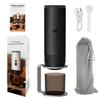 Compact Multi-Purpose Electric Coffee Maker: For Home, Travel, Outdoor, Powder & Capsule Use