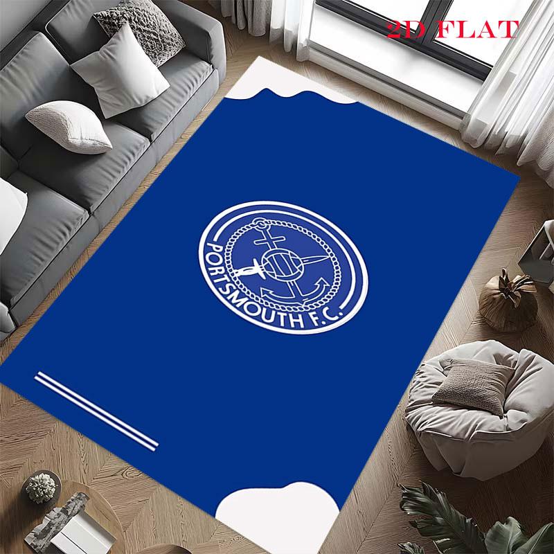 Pompey Poster Carpet Rug for Living Room Bedroom Home Sofa Decoration,Kids Play Nonslip Floor Mat