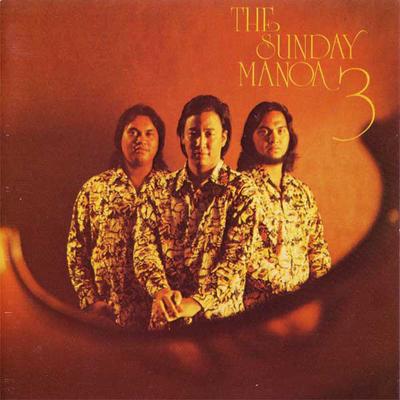 CD SUNDAY MANOA - 3 PCD1005 Panini Records 1991 US World Music Used