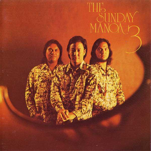 

CD SUNDAY MANOA - 3 PCD1005 Panini Records 1991 US World Music Used