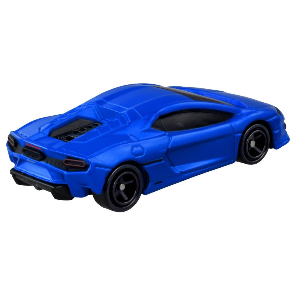 TAKARA TOMY Tomica 43 Lamborghini Temerario Miniature Car Toy for Ages 3 and Up No. (First Edition)