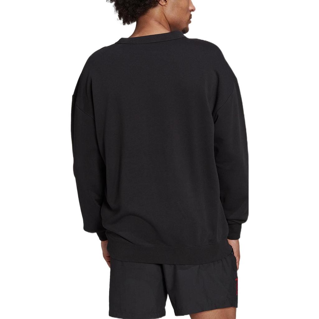 adidas MUFC Sweatshirt Men's Black HE6656