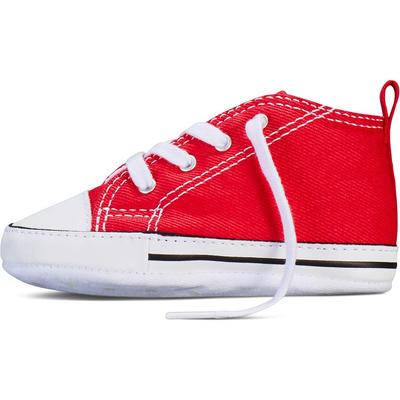 First Star High CB Red Baby Sneakers 88875