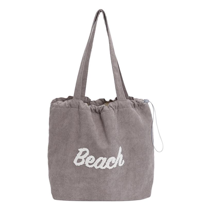 Fashion Personality Simple Casual Niche Design Shoulder Tote Bag 2025 Autumn New Women's Large-capacity Bag