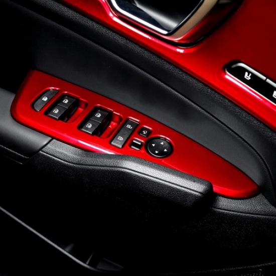 Window Lift Switch Panel Cover Trim For Kia Sportage LHD -2025 Accessories