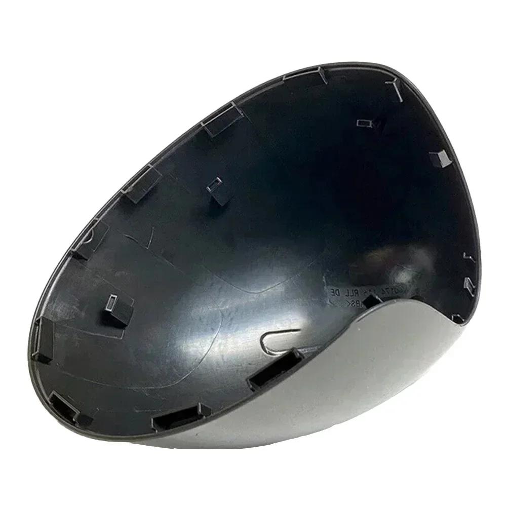 Give Your For BMW For Mini a Modern Look with Gloss Black Wing Mirror Cover Cap Casings Quick and Easy Installation Process