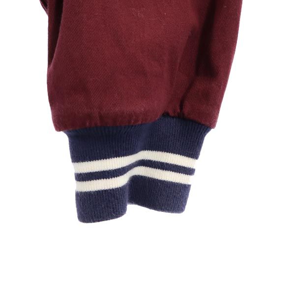 Whitesville Toyo Enterprise Blouson 40 Bordeaux Jacket Men's Used