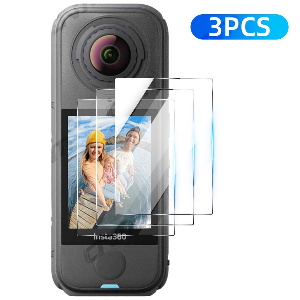 Tvrzené sklo Ochrana displeje pro Insta360 X4 Air - Anti-Scratch Anti-Fingerprint HD Clear Film pro Akční kameru