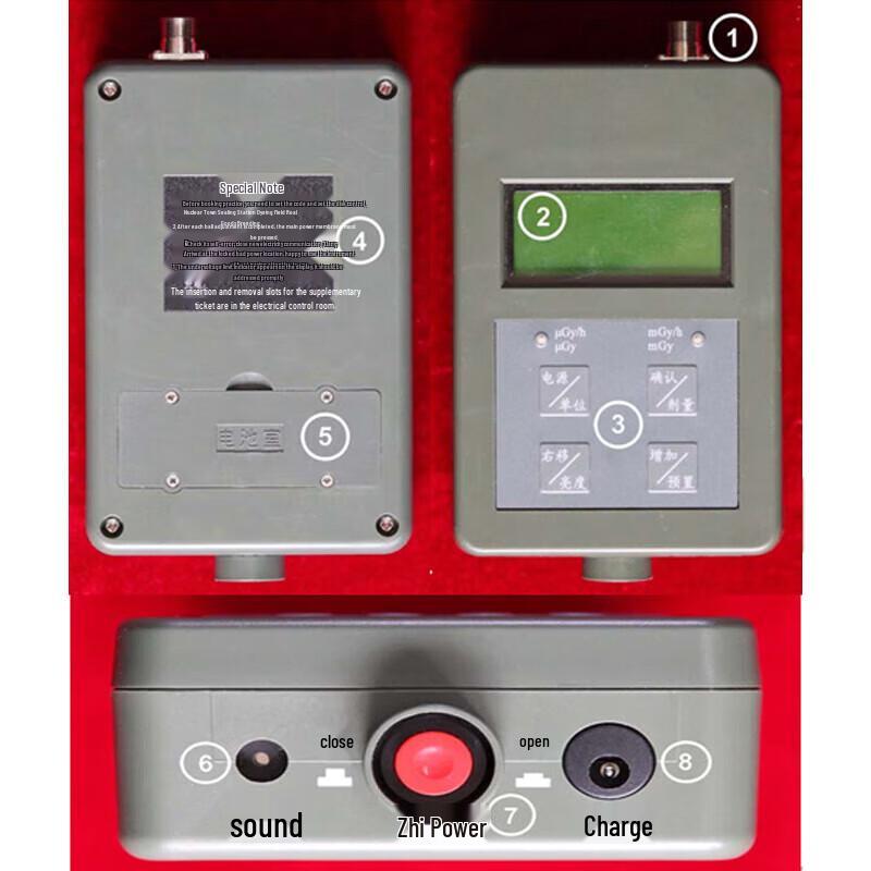 Hawuyi Model N Ray Indicator