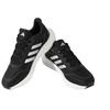 New Adidas All Day Essential Slip Resistant Abrasion Resistant Low top Casual Running Shoes Unisex Black HQ7557