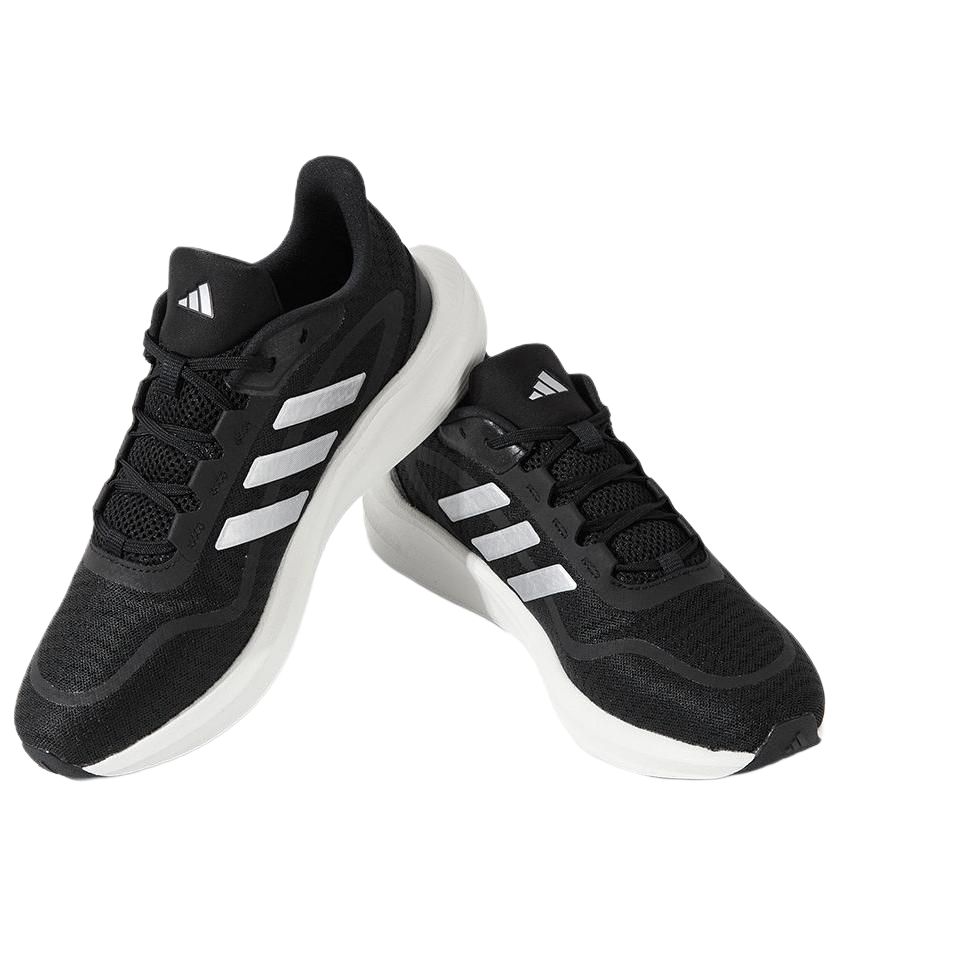 New Adidas All Day Essential Slip Resistant Abrasion Resistant Low top Casual Running Shoes Unisex Black HQ7557