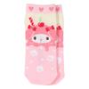 Sanrio Kids Sneaker Socks My 689378 3-Pair Set, Melody, 13-15cm,