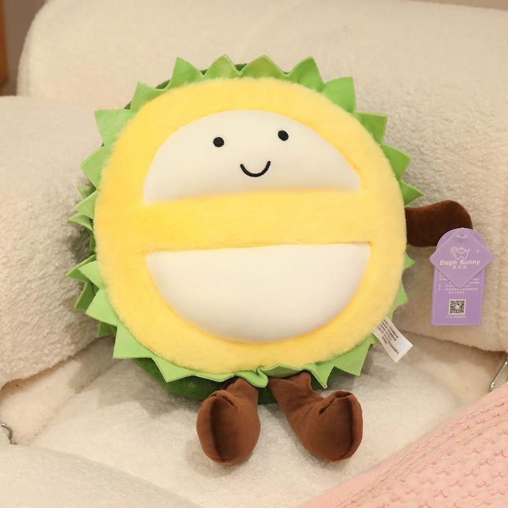 Vegetable Plush Toy Collection For Kids Soft Cotton Filled Cuddle Pillow