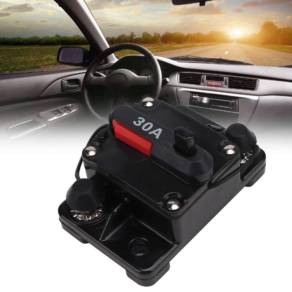 30A Self-Resetting Fuse 12V Circuit Breaker (30A)