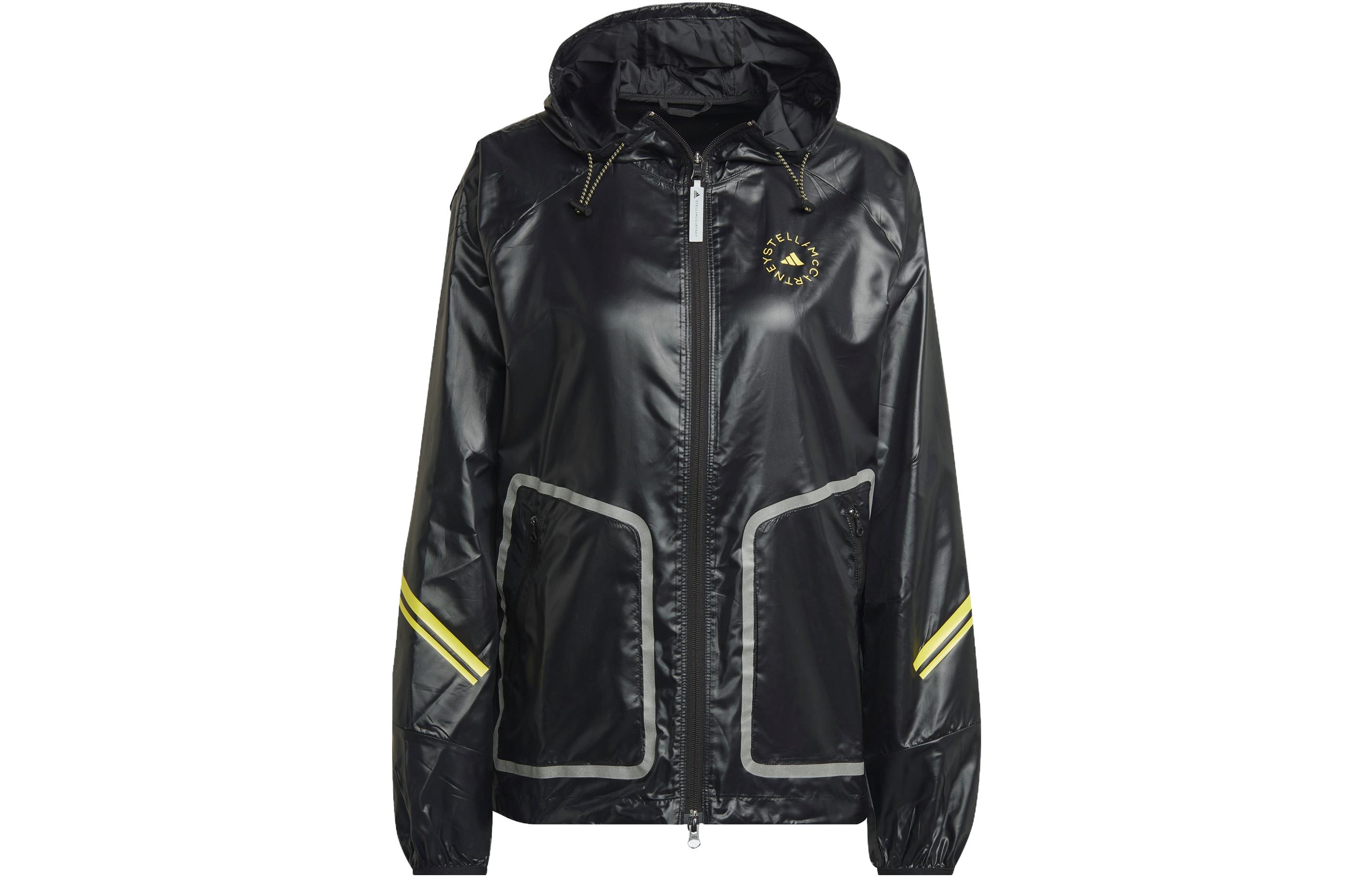 Adidas x Stella McCartney Jacket Women s Black Yellow HI6053 XS