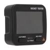Socket Tester Digital Display Voltage Durable Material Multifunctional Widely Application Socket Detector 0.1‑