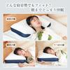CozySleep Pillow Luxury Hotel Specification High Resilience Does Not Cause Neck Pain Soft Adjustable Height Sleep Side Sleeping Compatible Washable