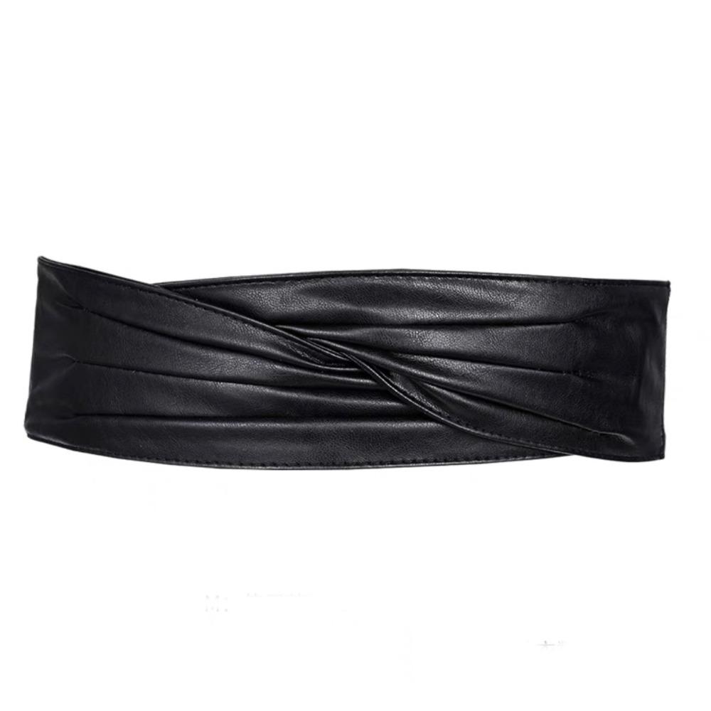 Elastic Women Waistband Elegant Dress Decoration Belts Sweet Wide Waist Belt Party Decoration