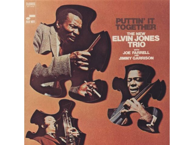 

Elvin Jones Puttin It Together UHQCD UCCU-45058 Limited Edition On Blue Note