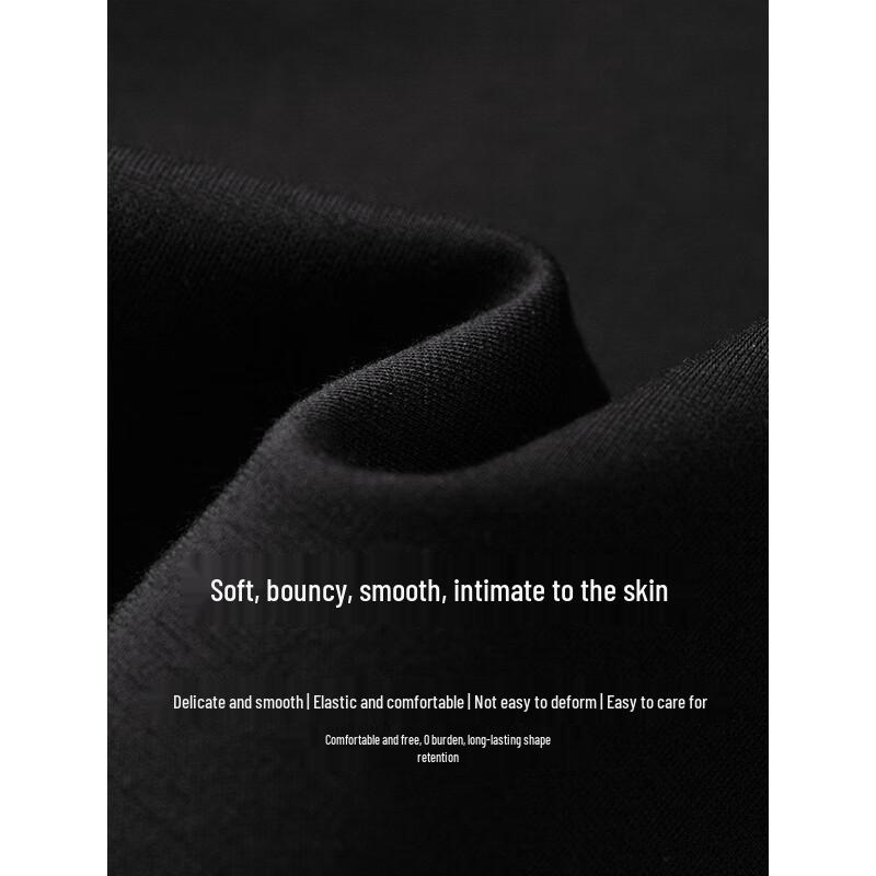 Chuyu Women's Wide Shoulder Front Slit Short Sleeve T-Shirt