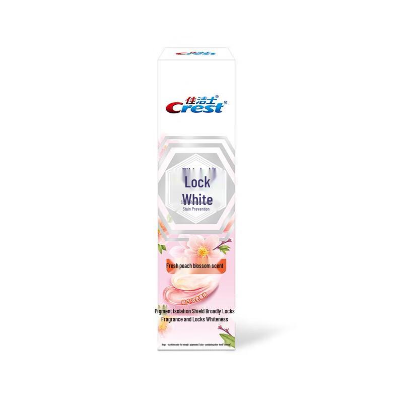 Crest White Peach Cherry Blossom Whitening Toothpaste