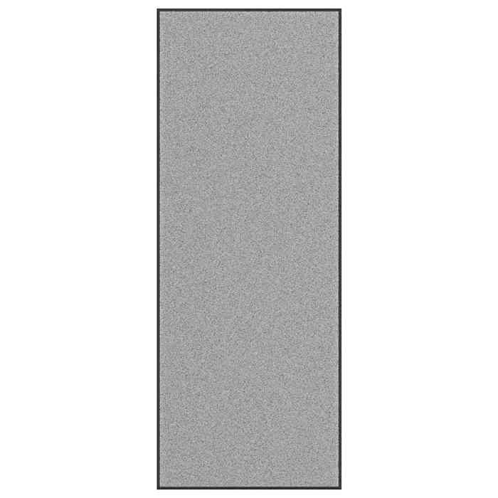 VidaXL Paillasson gris 115x300 cm 4105642