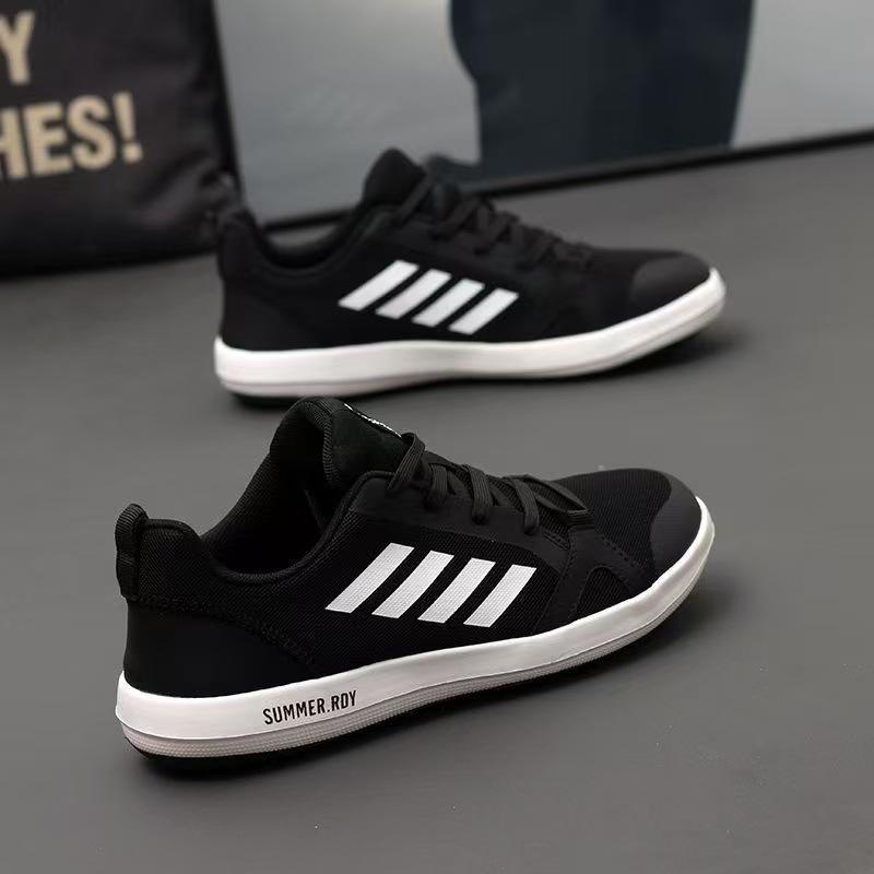 Men's shoes summer new mesh breathable sports shoes comfortable casual shoes simple and versatile men's low-top shoes