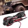 Car 180W Power Switch and Wiring Harness Kit for LED Light Bar(#1)