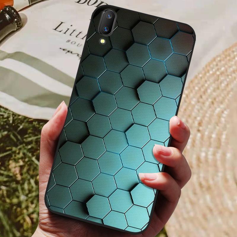 For Coque vivo V11 i Case Silicon Back Cover Phone Case For Vivo V11 V 11 V11 Pro 1804 Cases V11i 1806 Soft bumper Funda Re Bag
