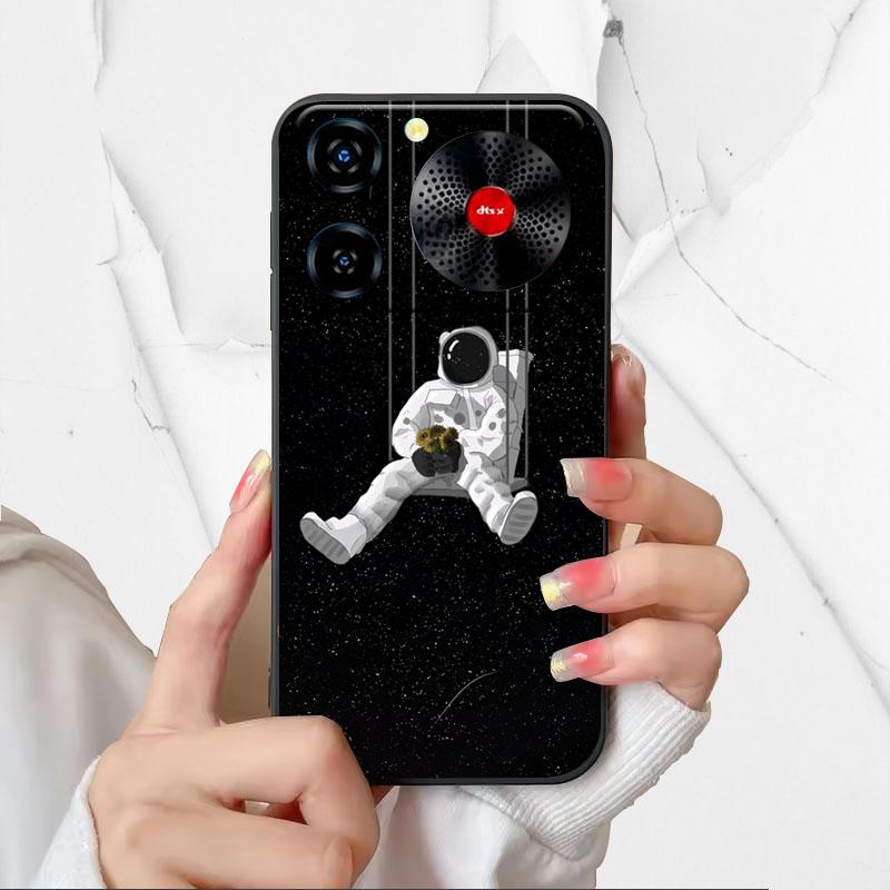 For ZTE Nubia Music Phone Case Soft Silicone TPU Covers For Nubia Music Z2353 Cases Fashion Luxury Protective Shell Fundas