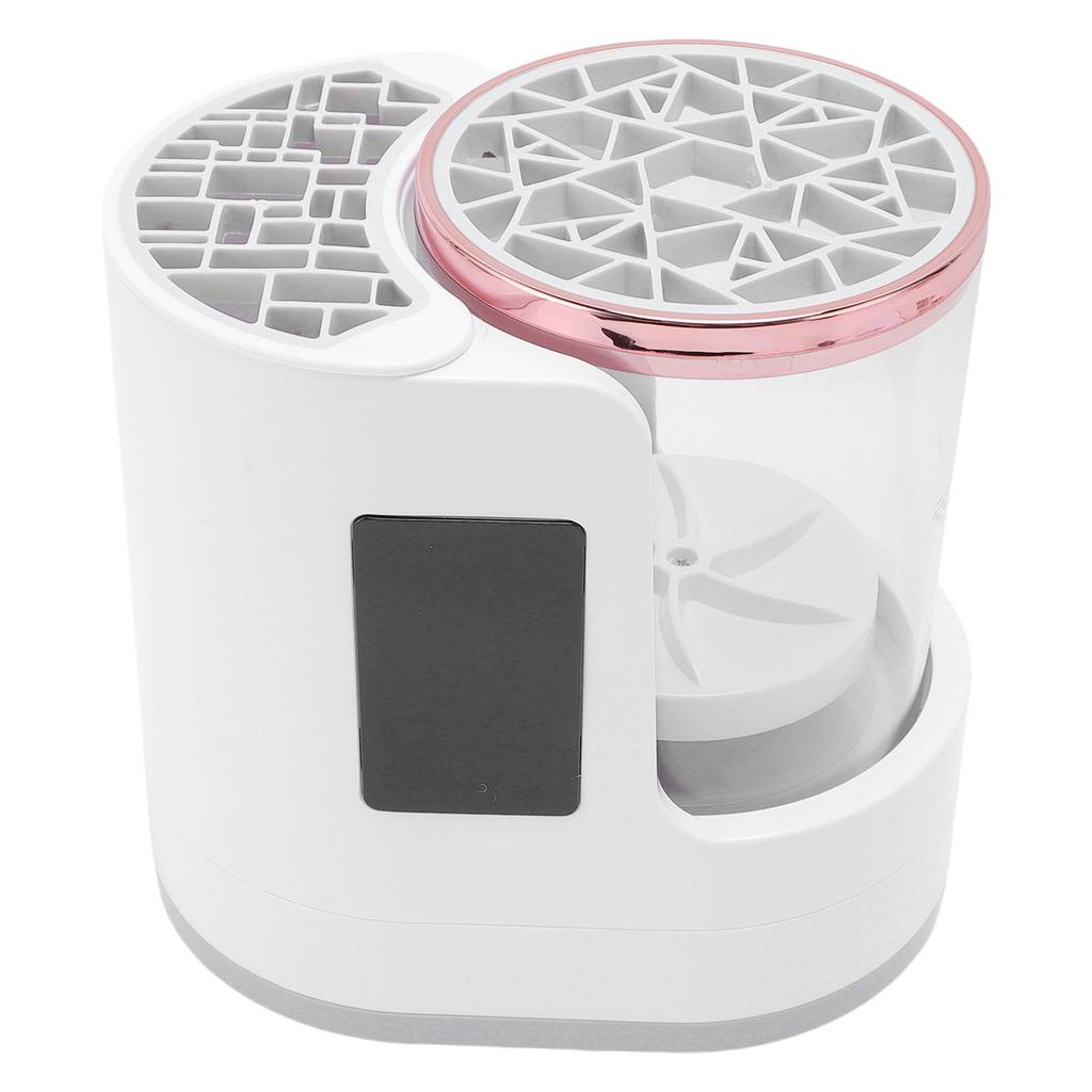 Electric Makeup Brush Cleaner Machine 850 RPM Cosmetic Brush Cleaner Dryer Machine Automatic 2H 5H