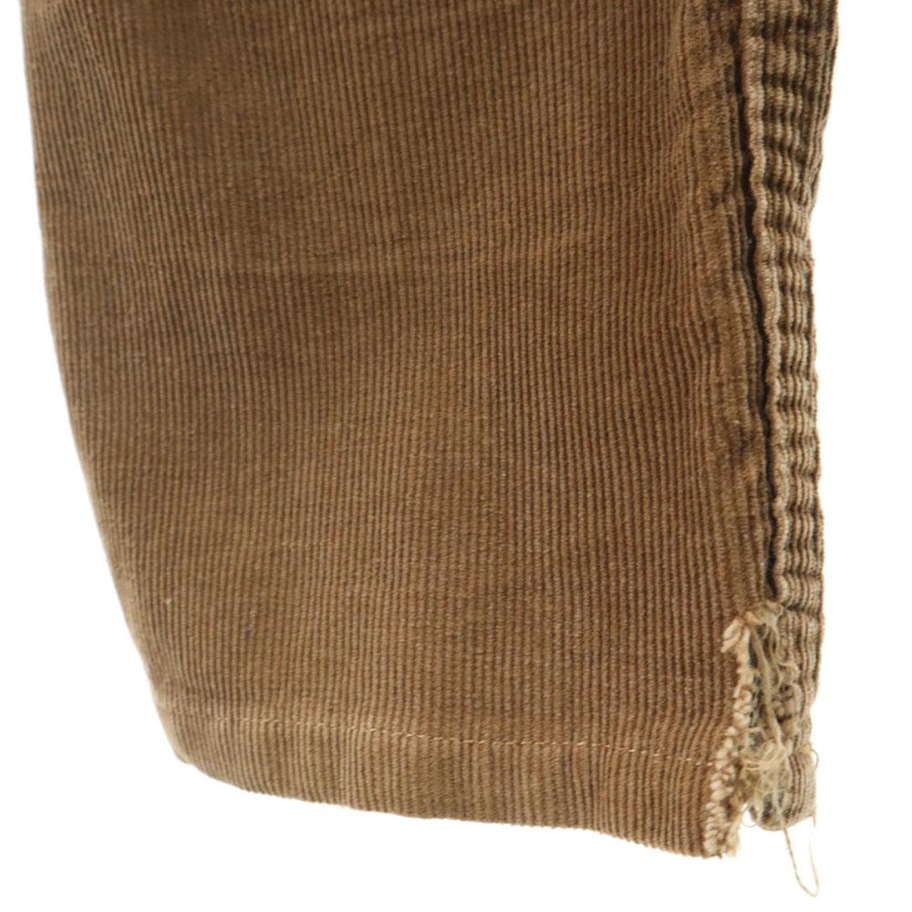 Levi's 80s 719-1529 Vintage Button Back 22 Corduroy pants w28 Brown Men's Used