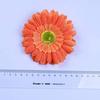 30 PCS/lot Artificial Flower Gerbera Daisy Flower Big Silk Sunflower Head DIY Home Decoration Wedding Flowers - (Color: Hot Pink)