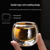 Buzhuo Glass Automatic Magnetic Tea Set